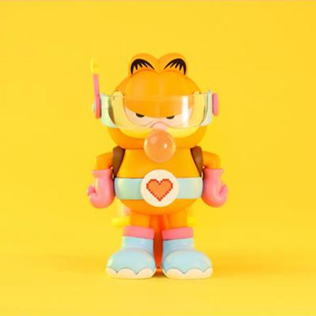 POP MART GARFIELD 12