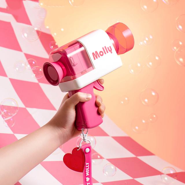 POP MART MOLLY Heart Signal Molly