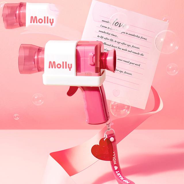 POP MART MOLLY Heart Signal Molly