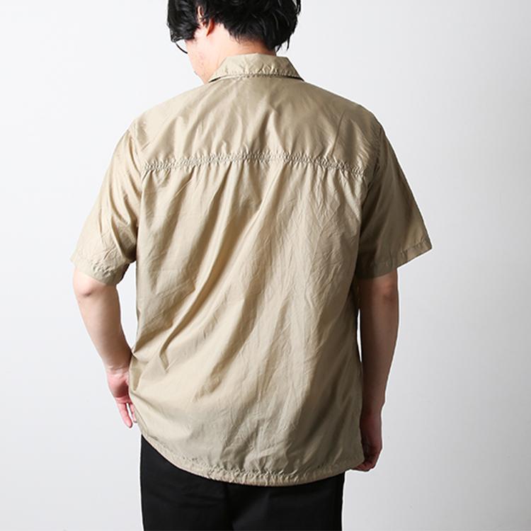 THE NORTH FACE PURPLE LABEL Nylon Ripstop HS Shirt