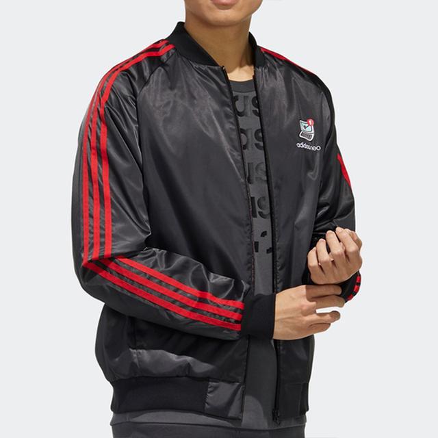 adidas neo M Vlday Jkt Logo