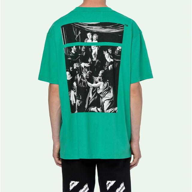 OFF-WHITE SS20 Caravaggio Square Tee T