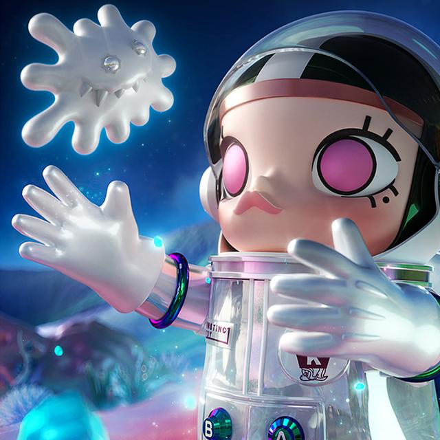 POP MART x INSTINCTOY MEGA SPACE MOLLY 1000 70cm