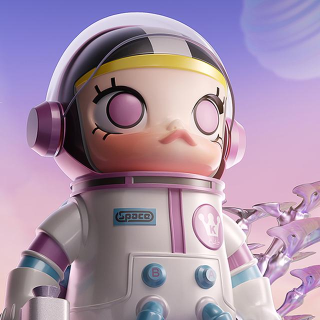 POP MART MEGA SPACE MOLLY 400 29.5cm