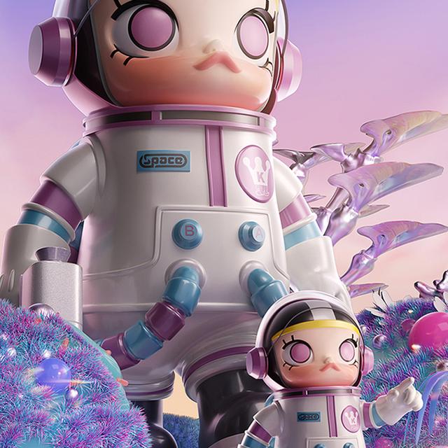 POP MART MEGA SPACE MOLLY 1000 70cm