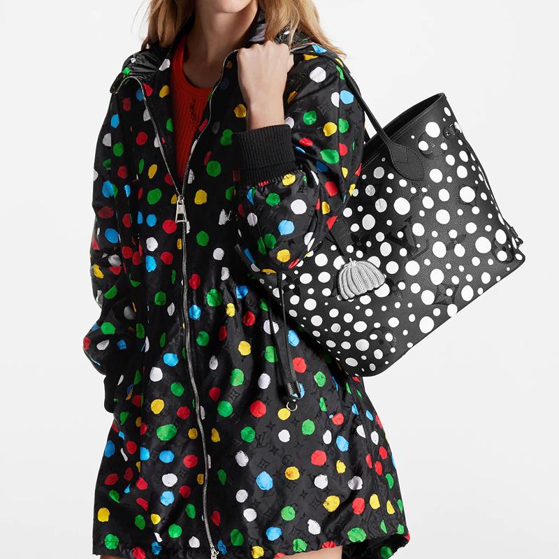 LOUIS VUITTON x Yayoi Kusama NEVERFULL MM Tote