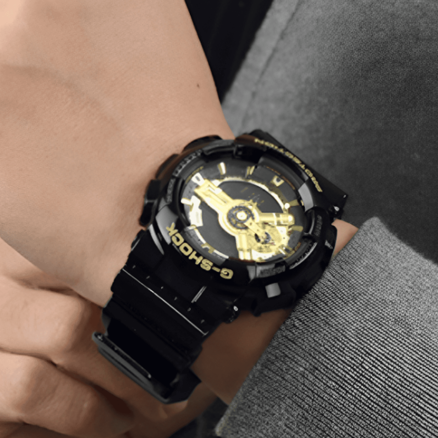 G-SHOCK YOUTH GA-110GBX-1APR