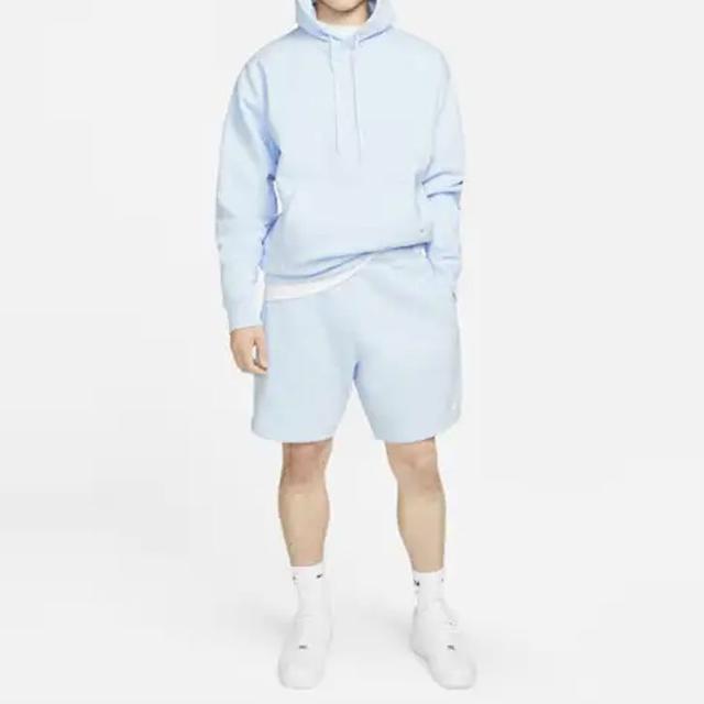 Nike Solo Swoosh Fleece Shorts Logo