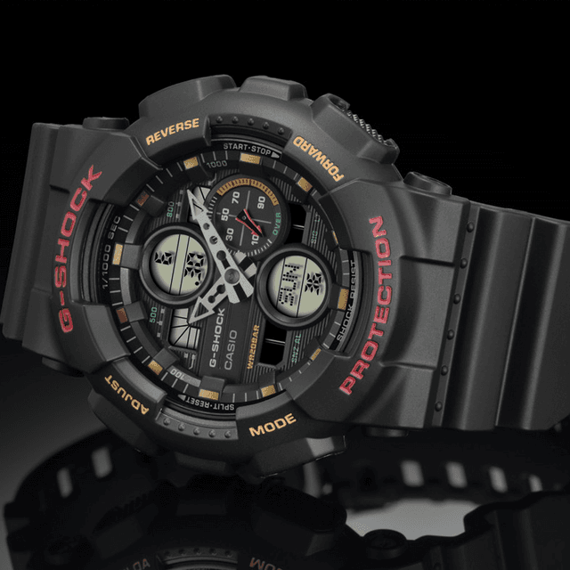 G-SHOCK YOUTH GA-140-1A4PRBS