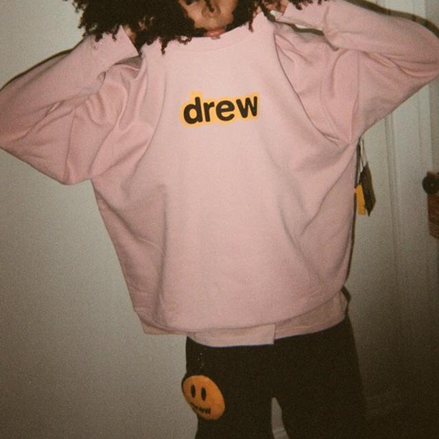 Drew House logo Secret Crewneck Logo