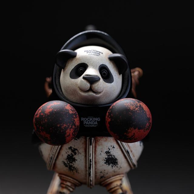 Rocking Panda 300 13cm