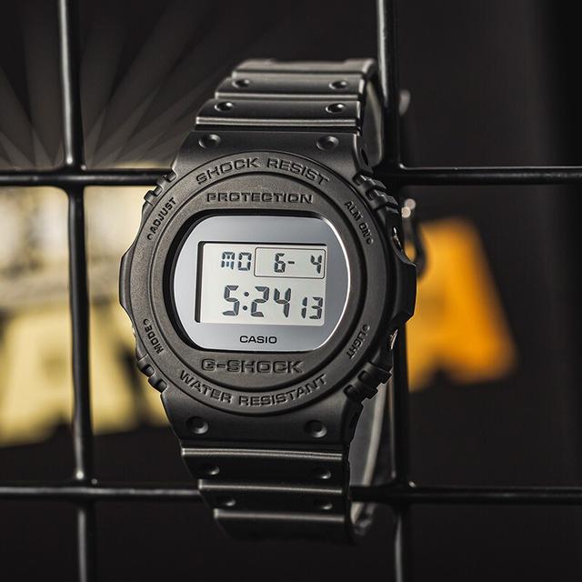 CASIO G-SHOCK DW-5700BBMA-1