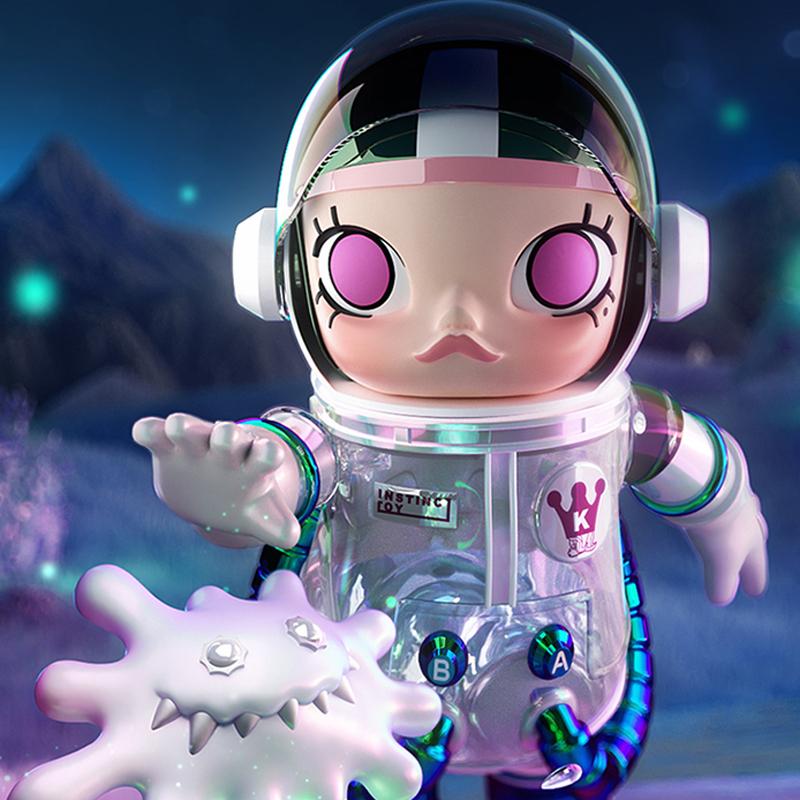 POP MART x INSTINCTOY MEGA SPACE MOLLY 400 29.5cm