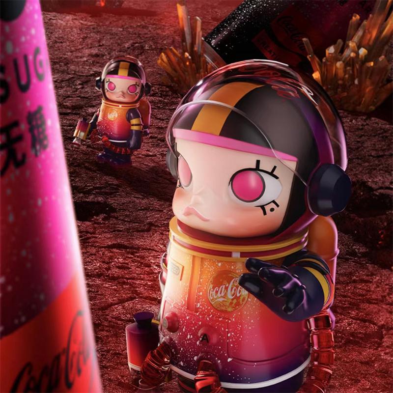 POP MART x Coca-Cola 1000 MEGA SPACE MOLLY 70cm