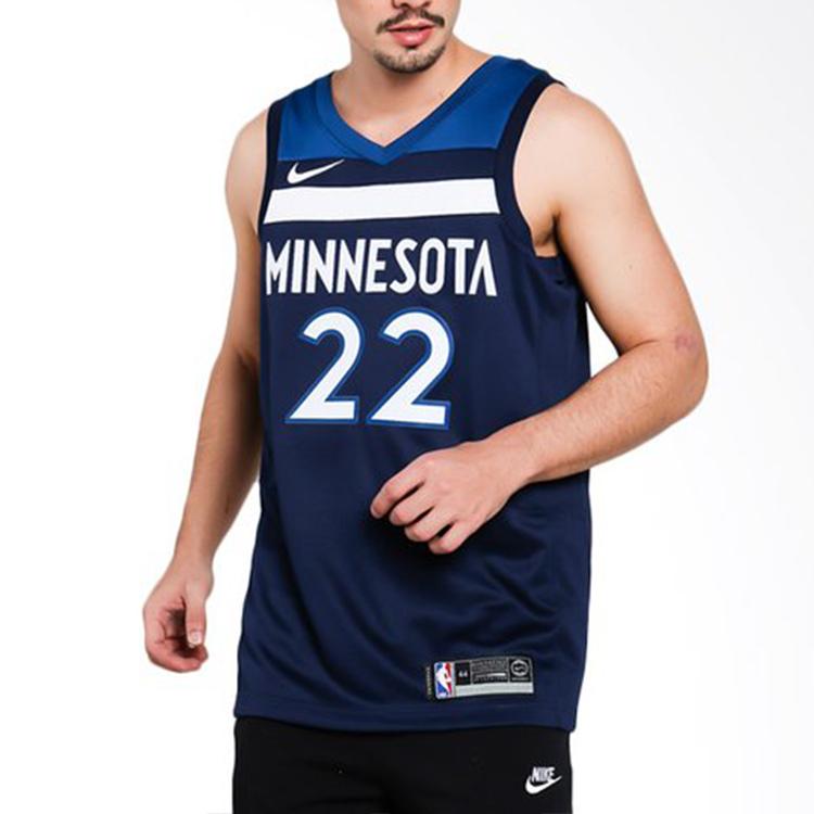 Nike NBA Andrew Wiggins Icon Edition Swingman Jersey SW