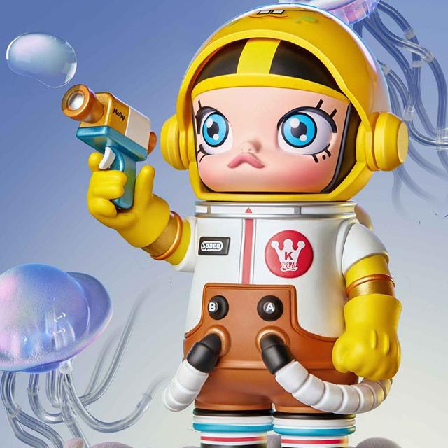 POP MART MEGA SPACE MOLLY 100 9