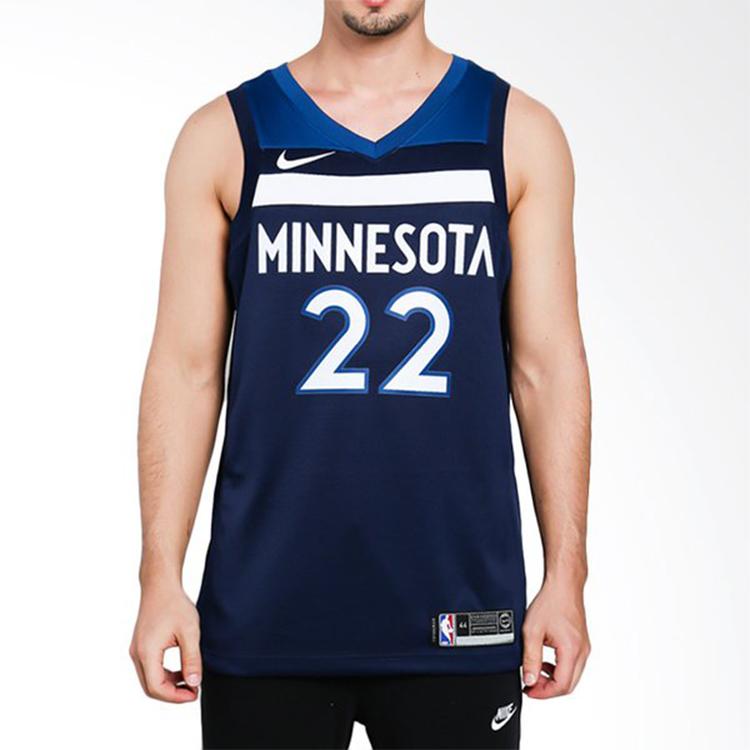 Nike NBA Andrew Wiggins Icon Edition Swingman Jersey SW