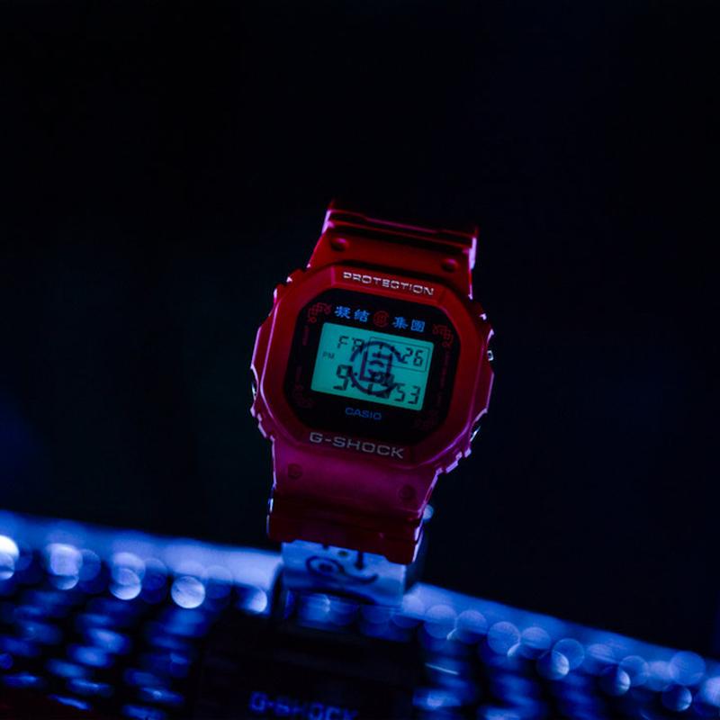 G-SHOCK 5600 CLOT DW-5600CLOT21-4