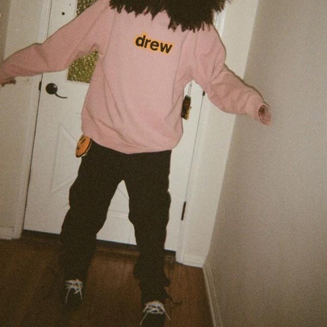 Drew House logo Secret Crewneck Logo