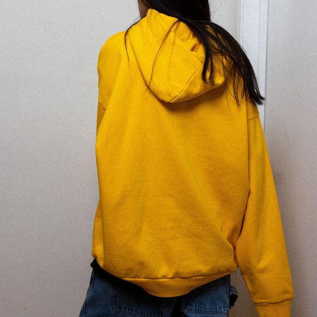 Drew House Mascot Hoodie Golden Yellow Logo