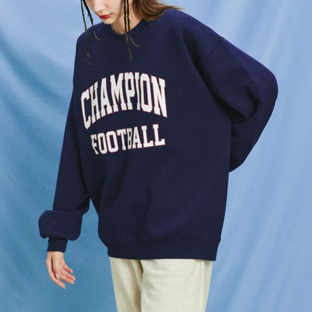 Champion FW22 Action Style Logo