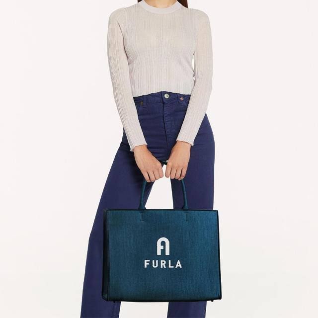 Furla Opportunity 37 Logo Tote