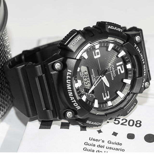 CASIO STANDARD 52.2*48.3mm AQ-S810W-1A