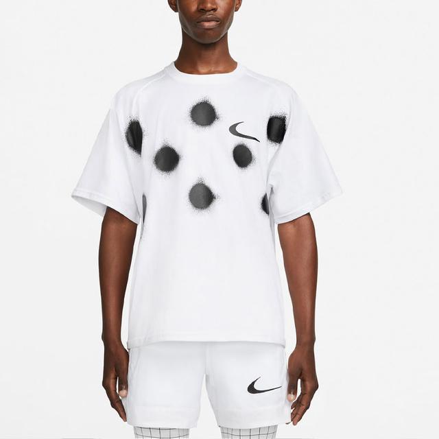 Nike OFF-WHITE Short-Sleeve Top SS21 Logo T