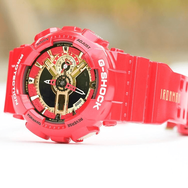 G-SHOCKX MARVEL GA-110IRONMAN-4PR