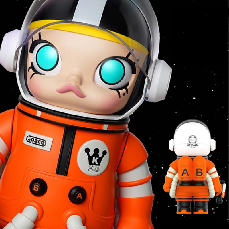 POP MART MOLLY MEGA SPACE MOLLY 400 6