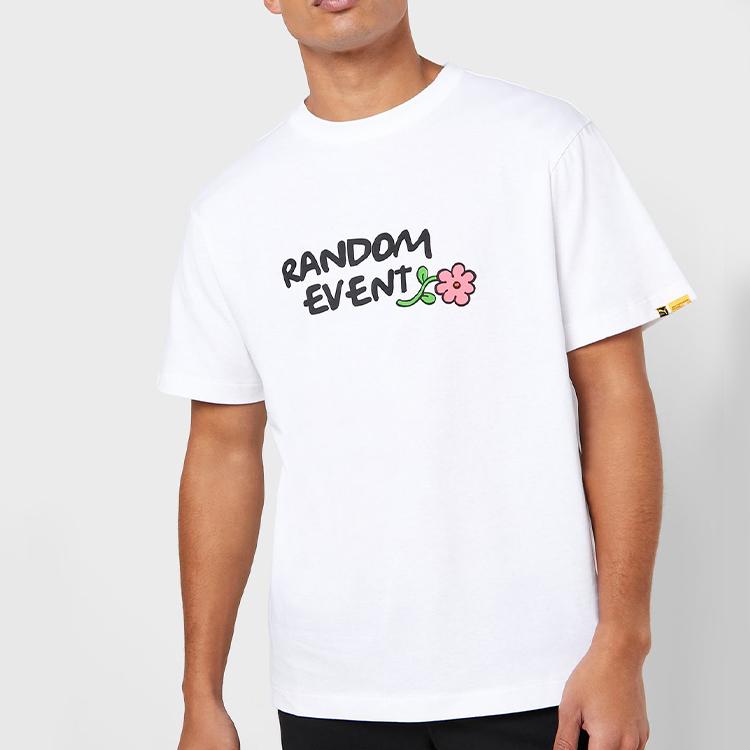 PUMA x Randomevent Tee LogoT