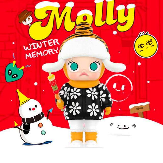 POP MART Molly 8.5cm