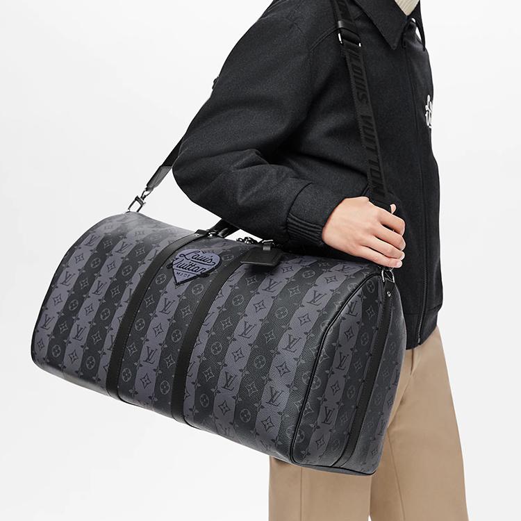 LOUIS VUITTON x NIGO Keepall 50