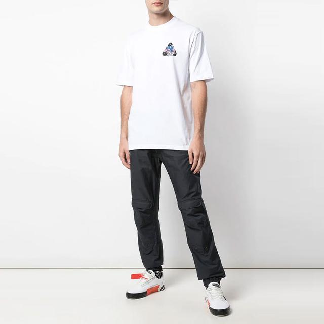 PALACE Ripped T-shirt White LogoT