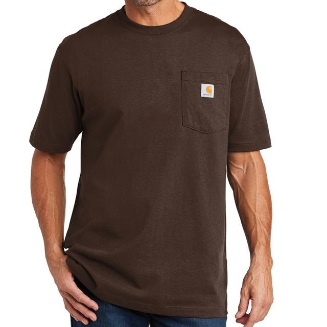 Carhartt K87 LOOSE FIT HEAVYWEIGHT SHORT-SLEEVE POCKET T-SHIRT LogoT