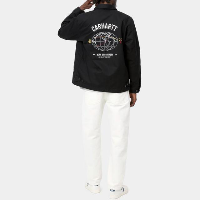 Carhartt WIP FW21 Cartograph Jacket Logo