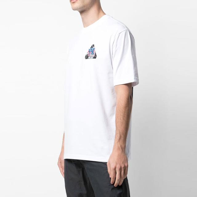 PALACE Ripped T-shirt White LogoT