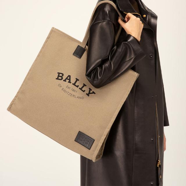 BALLY Crystalia LOGO Tote