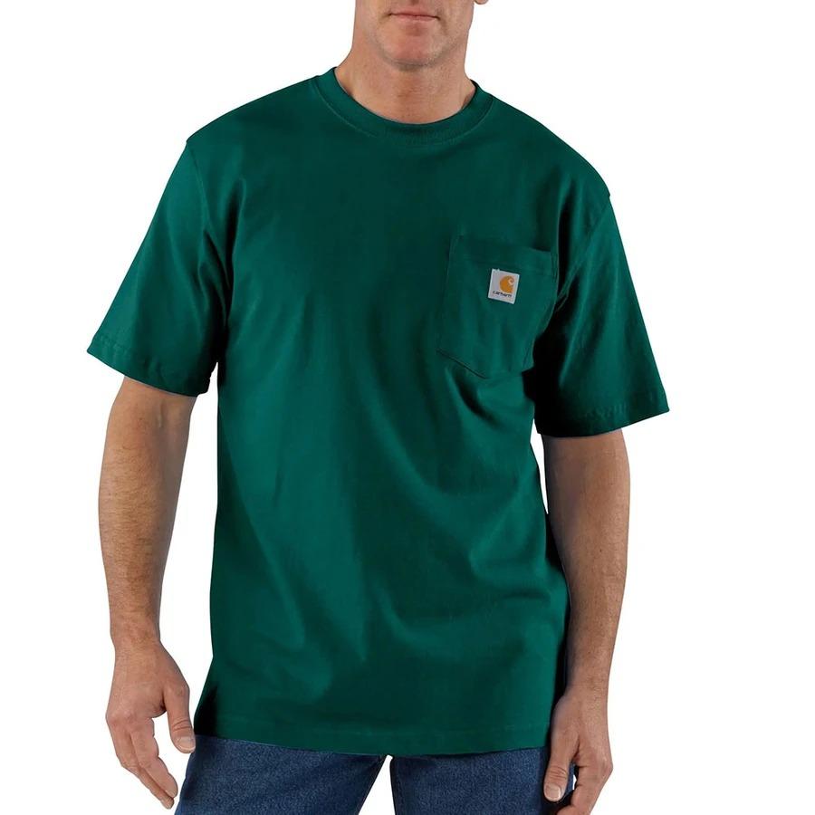 Carhartt K87 LOOSE FIT HEAVYWEIGHT SHORT-SLEEVE POCKET T-SHIRT LogoT