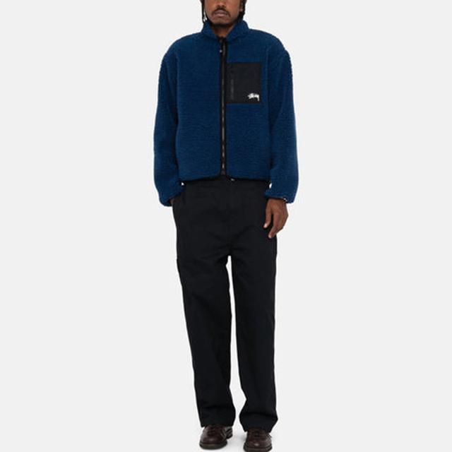 Stussy FW23 SHERPA REVERSIBLE JACKET