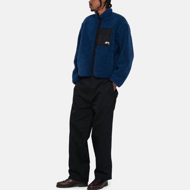 Stussy FW23 SHERPA REVERSIBLE JACKET