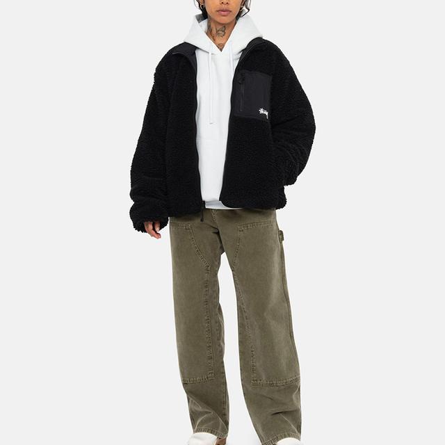 Stussy FW23 SHERPA REVERSIBLE JACKET