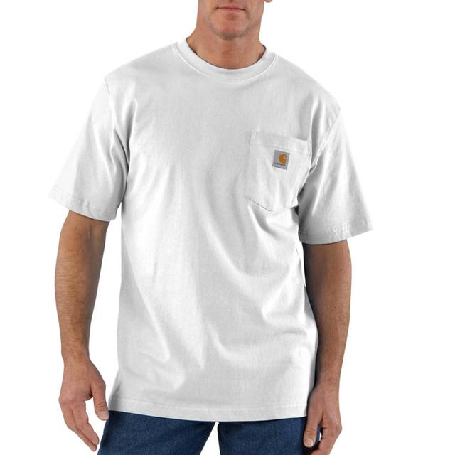 Carhartt K87 LOOSE FIT HEAVYWEIGHT SHORT-SLEEVE POCKET T-SHIRT LogoT