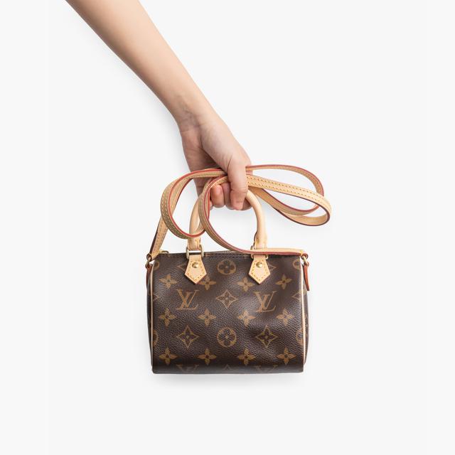 LOUIS VUITTON Speedy Nano