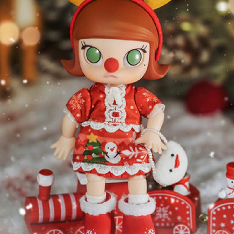 POP MART MOLLY bjd 14cm BJD