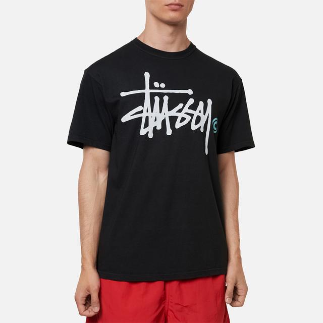 Stussy Basic Logo Pigment Dyed Tee LogoT