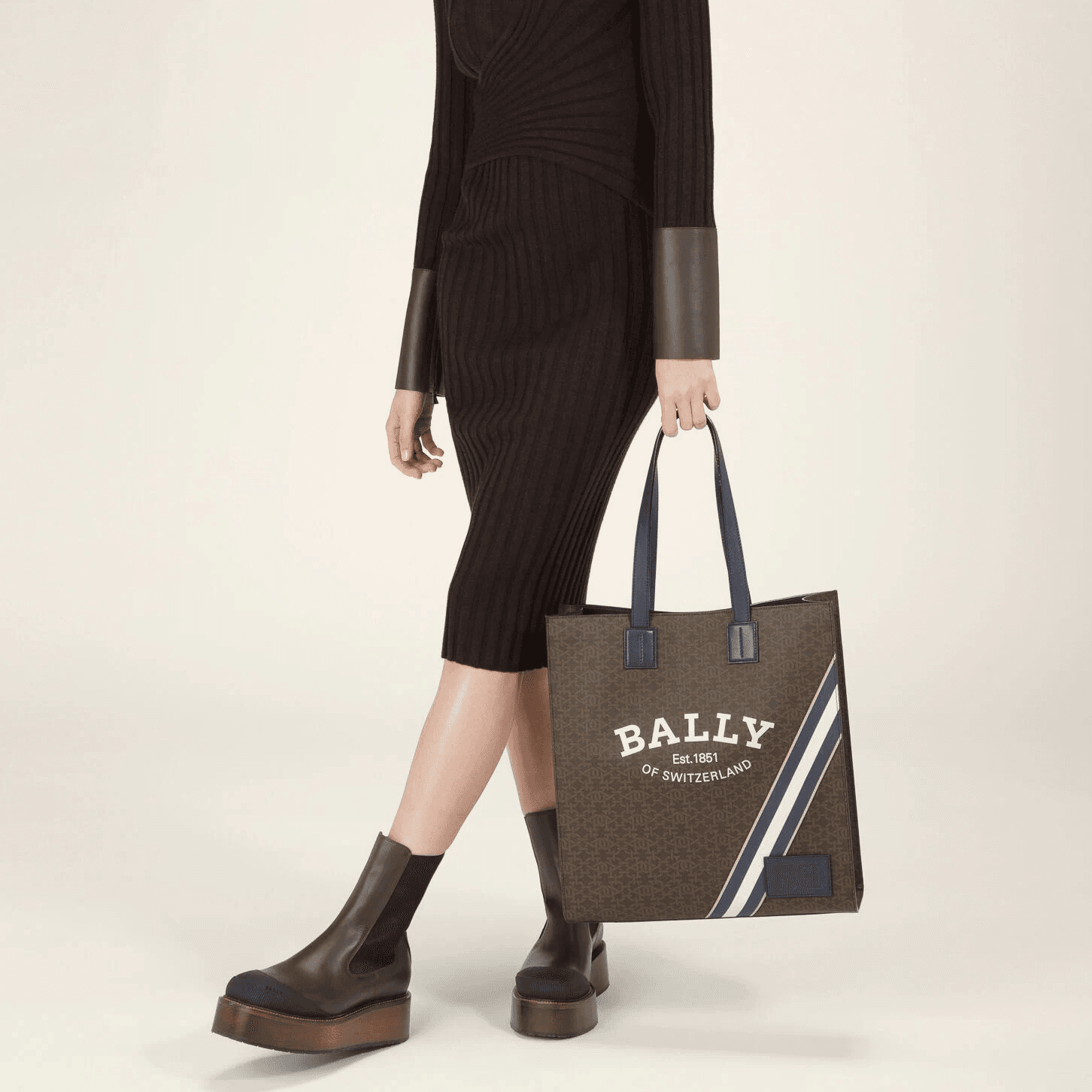 BALLY Crystalia Tote