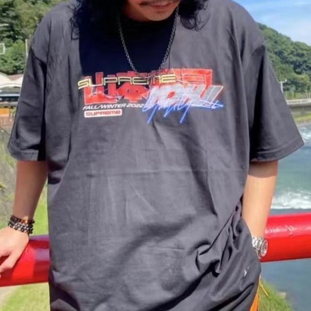 Supreme x Yohji Yamamoto Supreme FW22 Week 4 Tekken Tee T