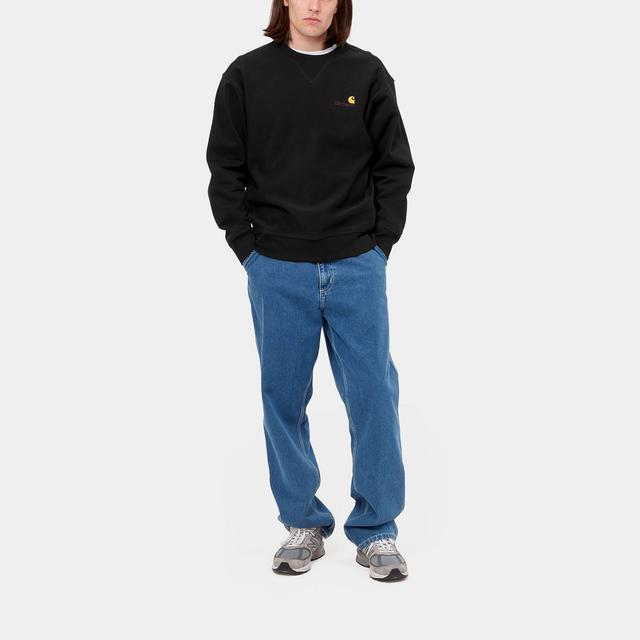 Carhartt WIP American Script Sweatshirt Black