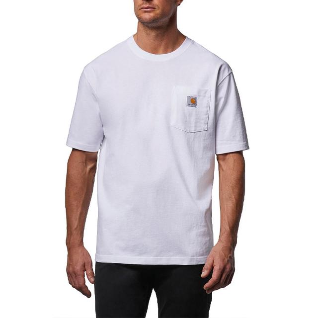 Carhartt K87 LOOSE FIT HEAVYWEIGHT SHORT-SLEEVE POCKET T-SHIRT LogoT